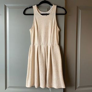 COVETED CLOTHING GOLD SPECK DRESS